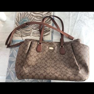 Coach diaper bag